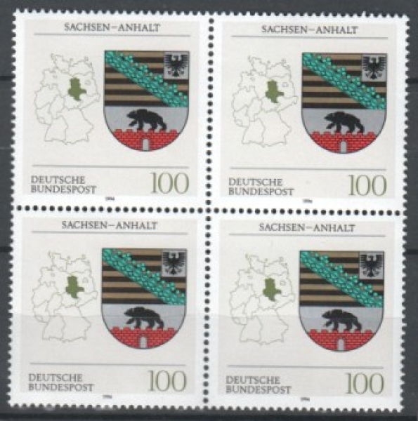 NSR 1714 čtyřblok ** - 1994